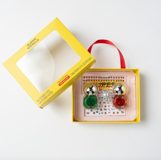 Super Smalls - Paint It Cheery Mini Nail Kit
