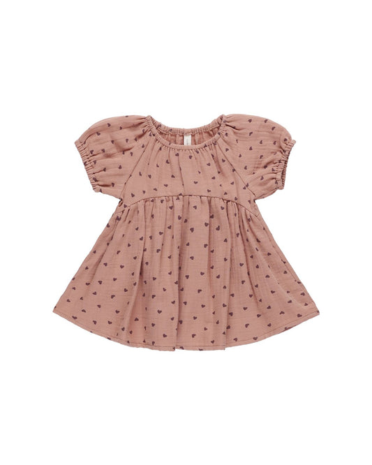 Quincy Mae Bella Dress Rose