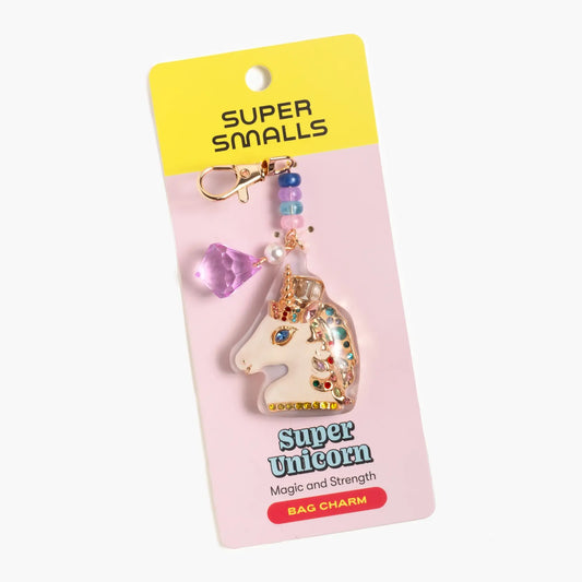 Super Smalls Super Unicorn Bag Charm
