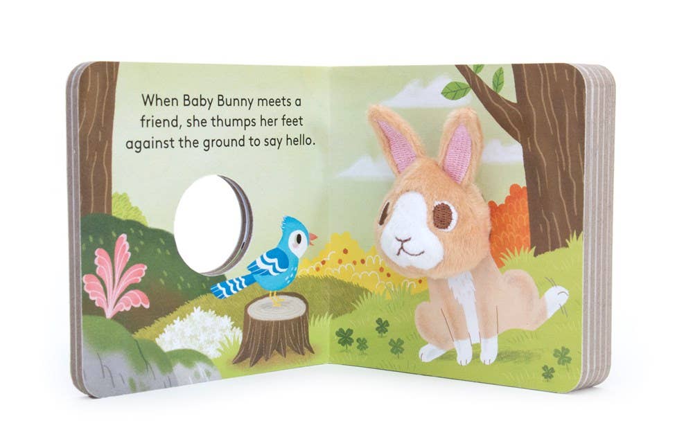 Chronicle Books - Baby Bunny: Finger Puppet Book