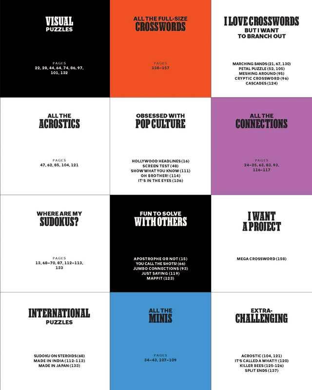 Simon & Schuster - Puzzle Mania! by The New York Times Games Hardcover