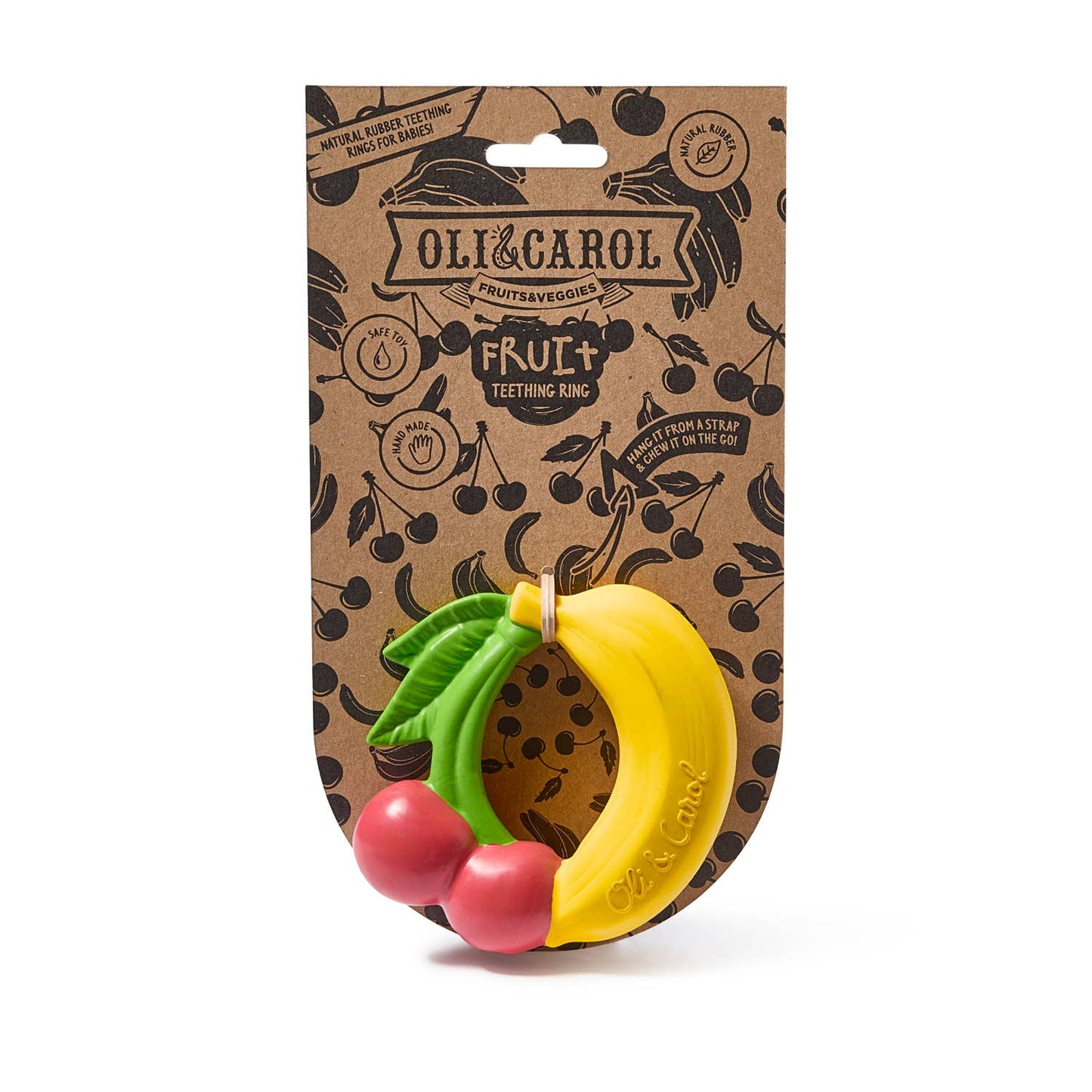 Oli & Carol - Fruit Teething Ring