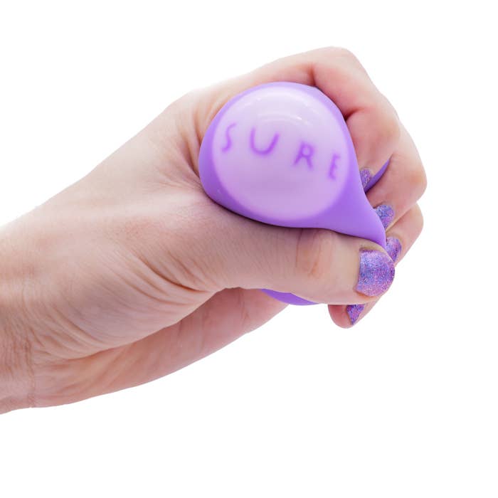 Toysmith - Toysmith Squeezy Fortune Ball