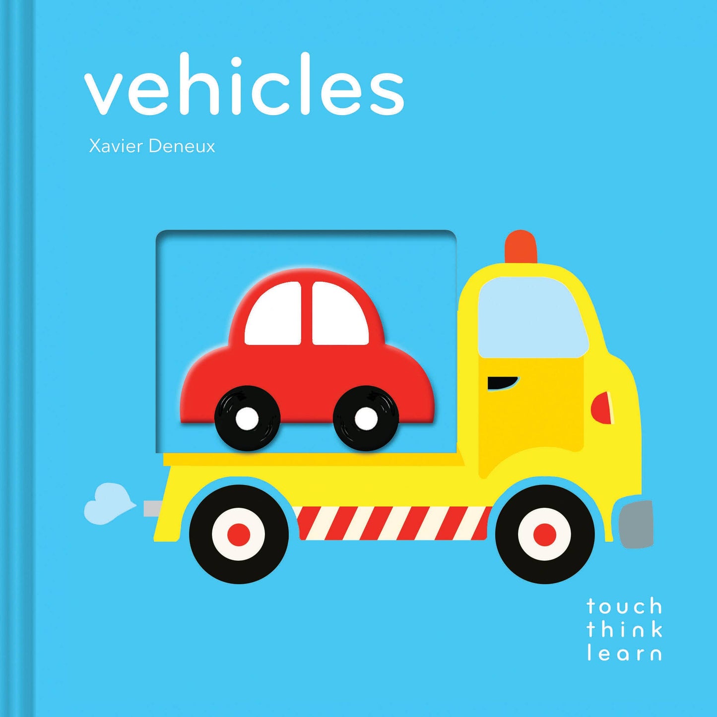 Chronicle Books - TouchThinkLearn: Vehicles