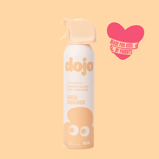Dojo - Whippity Cloud Kids Foaming Soap: Vanilla Sandalwood