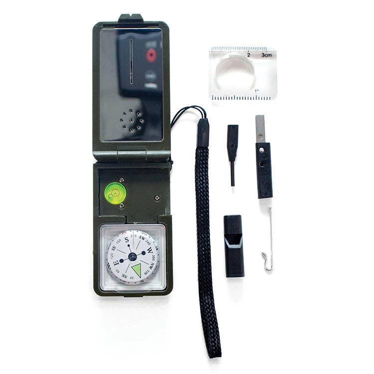 Kikkerland Design Inc - Camping Survival Tool