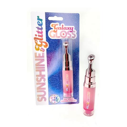 Sunshine & Glitter - Galaxy Gloss-Pink Nebula
