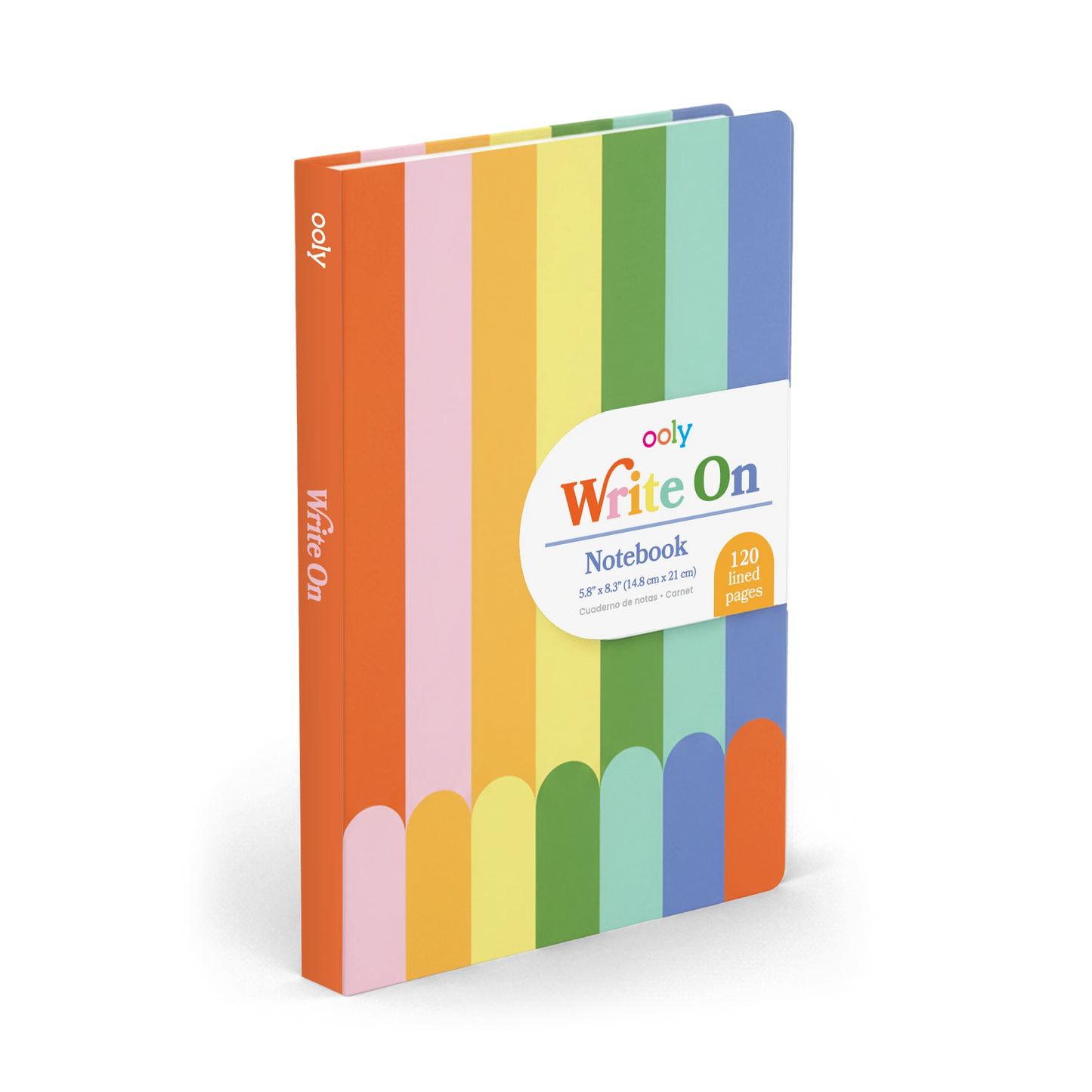 OOLY - Write On: Notebook (5.8" x 8.3")