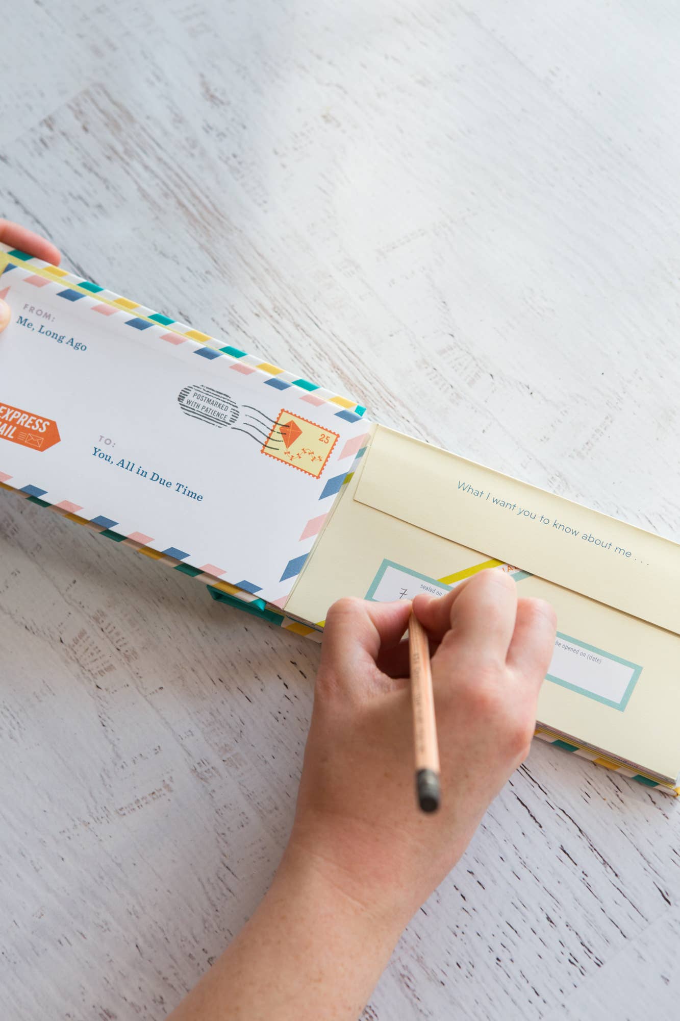 Chronicle Books - Letters to My Baby