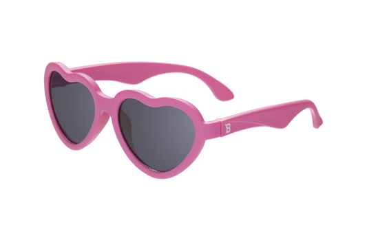 Babiators - Original Hearts Kid and Baby Sunglasses  Valentines Pink: Hearts