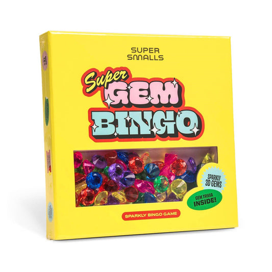 Super Smalls - Super Gem Bingo