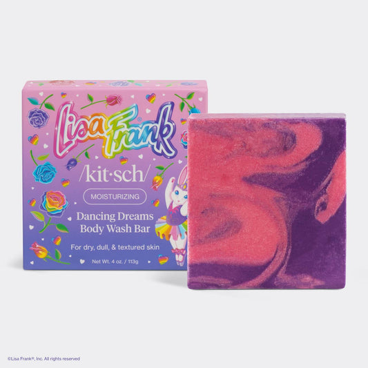 KITSCH - Lisa Frank x Kitsch Dancing Dreams Body Wash Bar