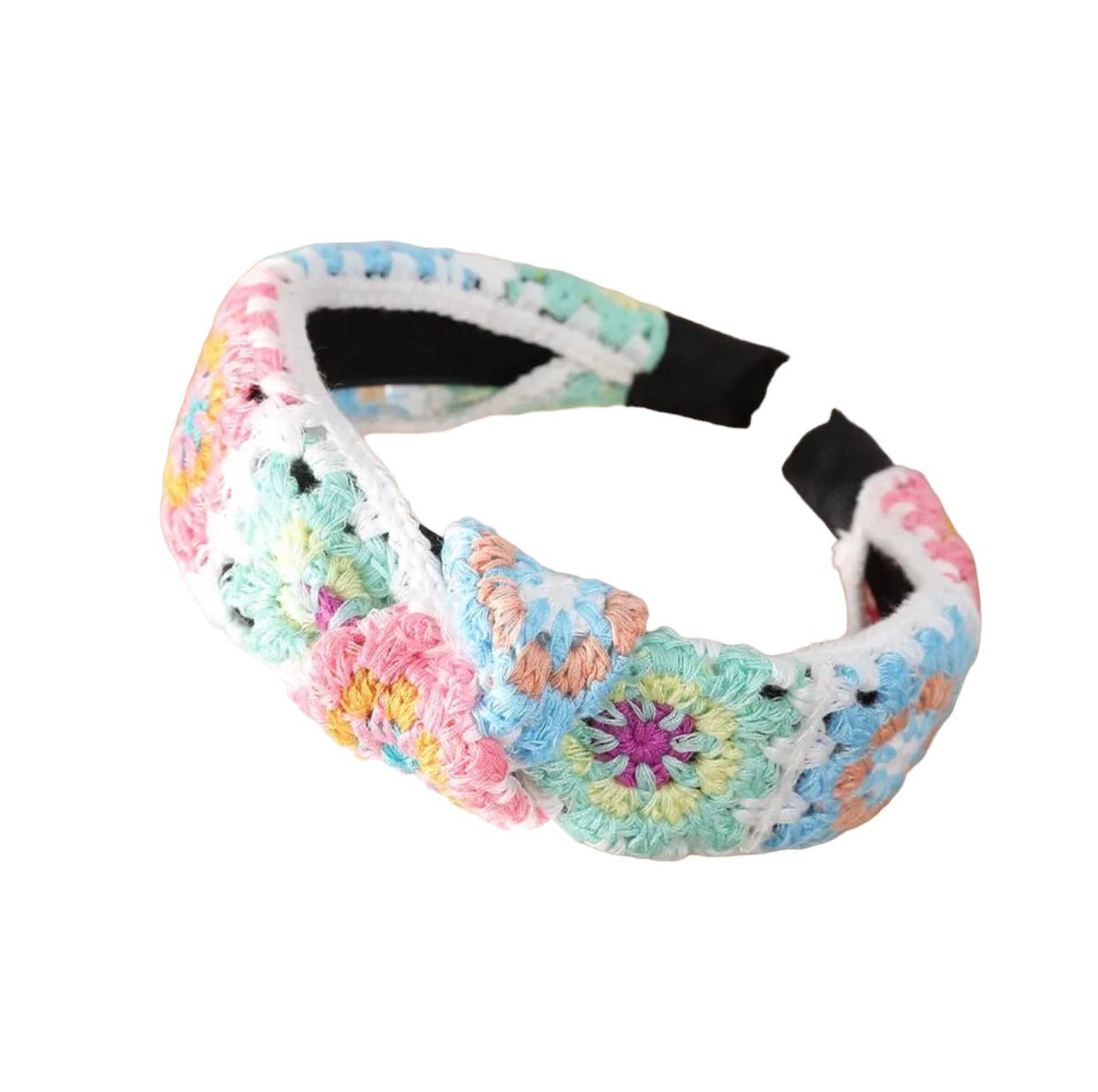 Mavi Bandz - New Crochet Crocheted Spring Summer Knot Boho Headband