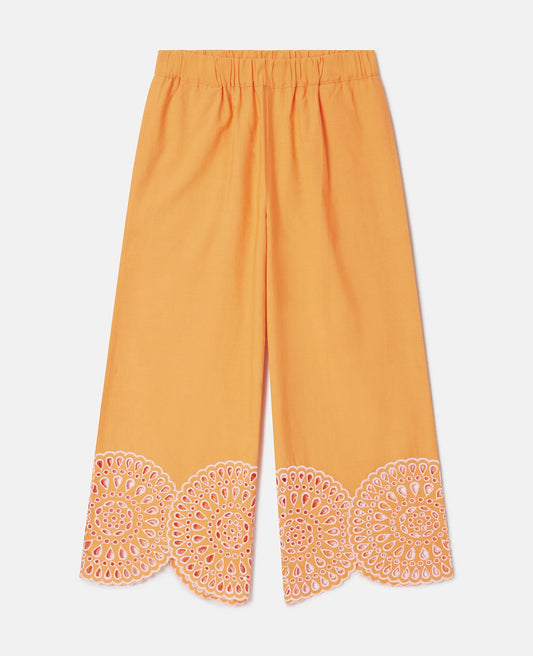 Stella McCartney Girl's Popeline Pants
