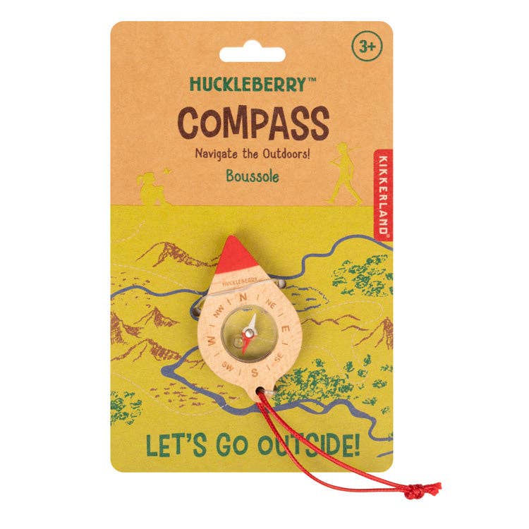 Kikkerland Design Inc - Huckleberry Compass