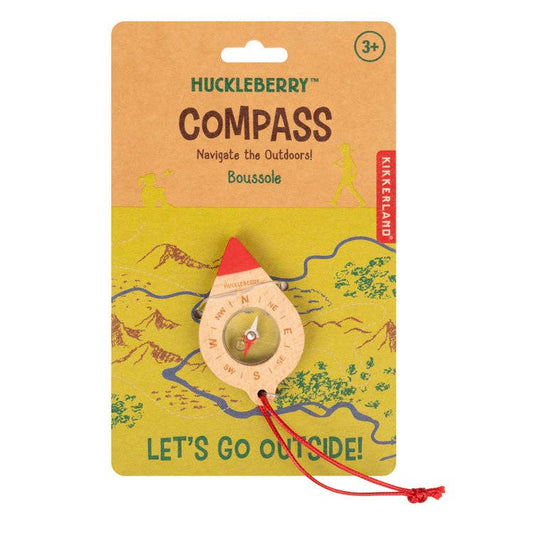 Kikkerland Design Inc - Huckleberry Compass