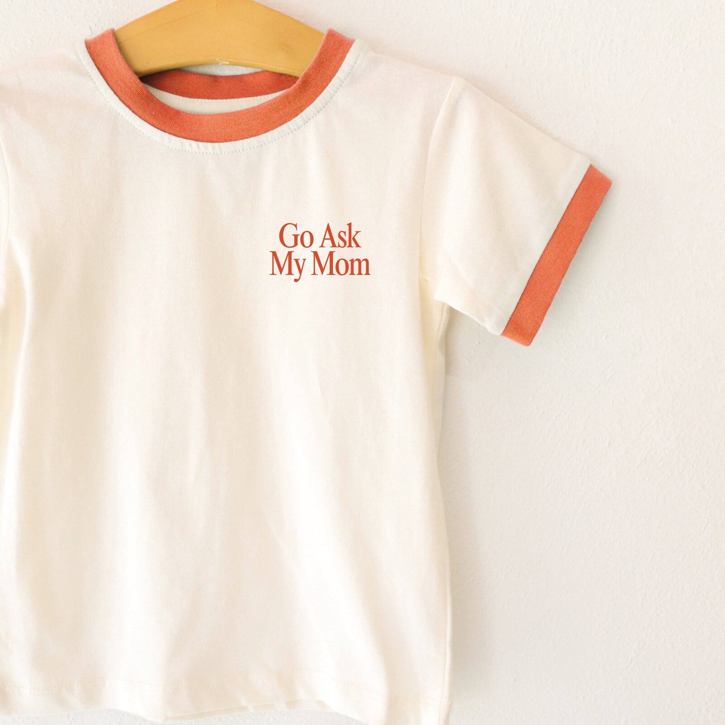 Polished Prints - Kids Retro Ringer T-Shirt