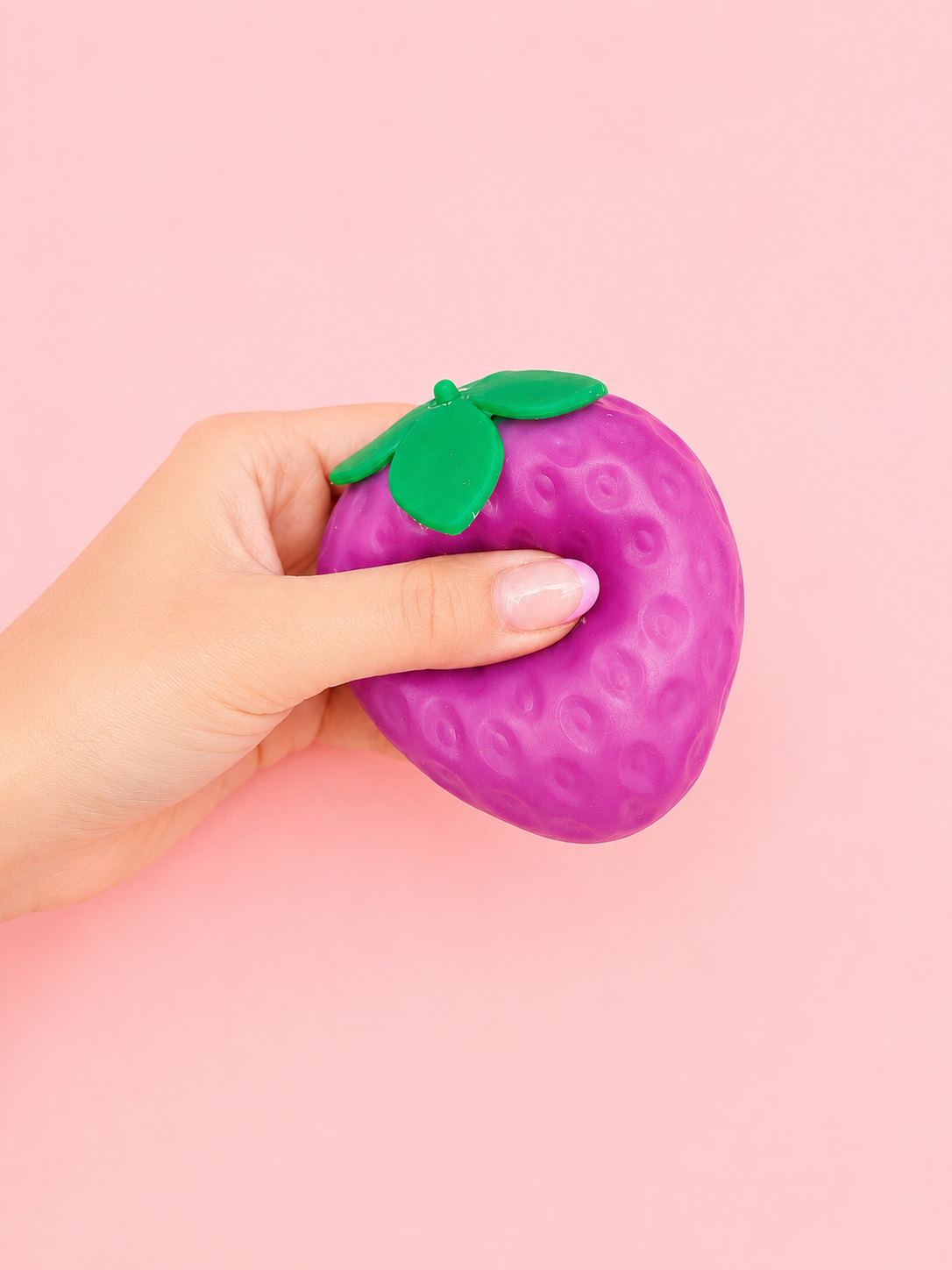 Pop Squish Co. - Strawberry Sweetness Color Changing Squishy 