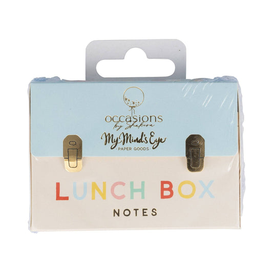 My Mind’s Eye - Occasions Lunch Box Cards