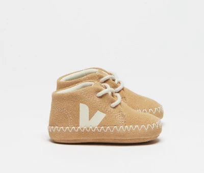 Veja Baby Light Suede Pierre | Desert