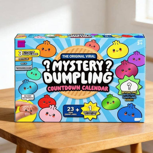 SNACK’D - Mystery Dumpling Countdown Calendar
