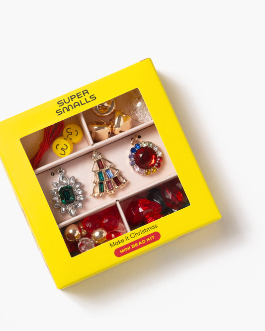 Super Smalls Make It Christmas Mini Bead Kit