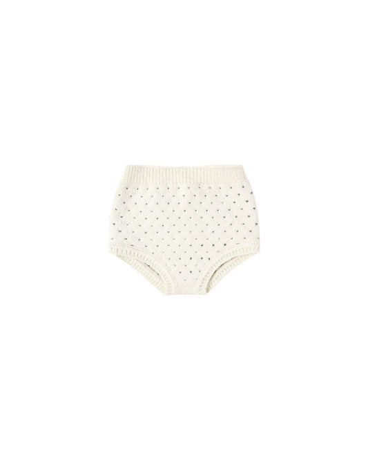Rylee + Cru Knit Bloomer Evergreen Speckle