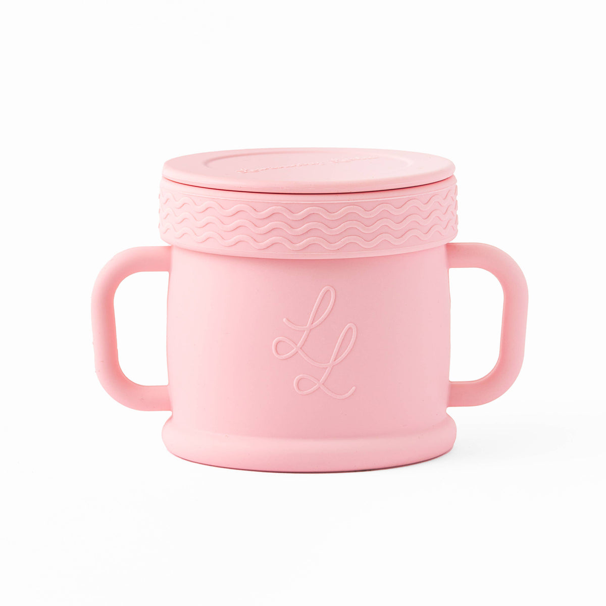 Lowcountry Littles - Coastal Cup: Nontoxic Snack Cup With Lid
