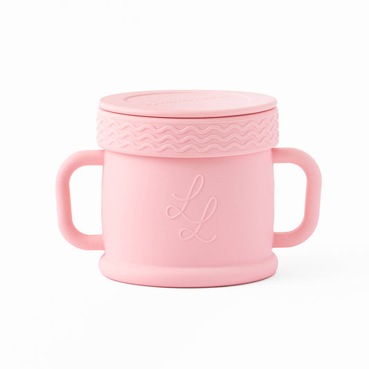 Lowcountry Littles - Coastal Cup: Nontoxic Snack Cup With Lid