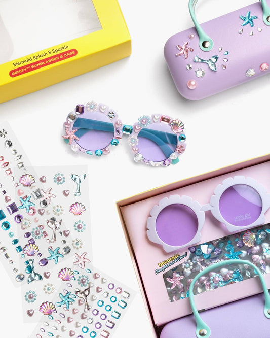 Super Smalls - Mermaid Splash & Sparkle Gemify Sunglasses and Case