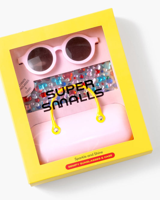 Super Smalls Sparkle and Shine Gemify Sunglasses & Case
