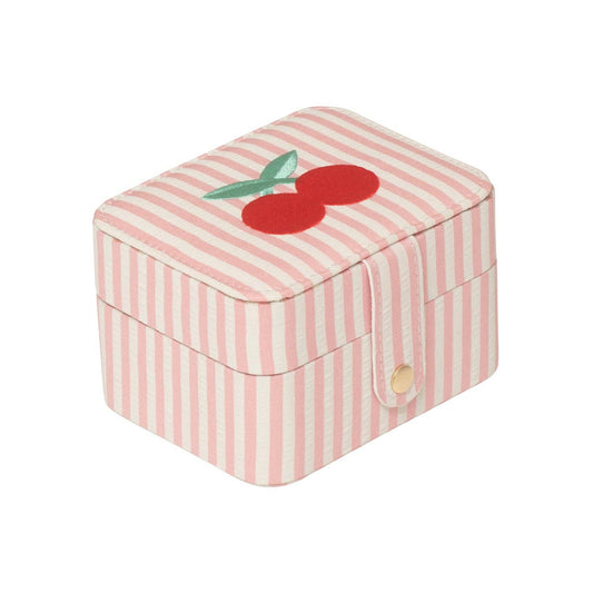 Rockahula Kids - Stripy Cherry Jewelry Box