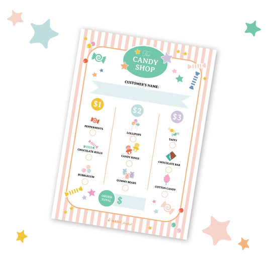 MagicPlaybook - Candy Shop Pretend Play Pad