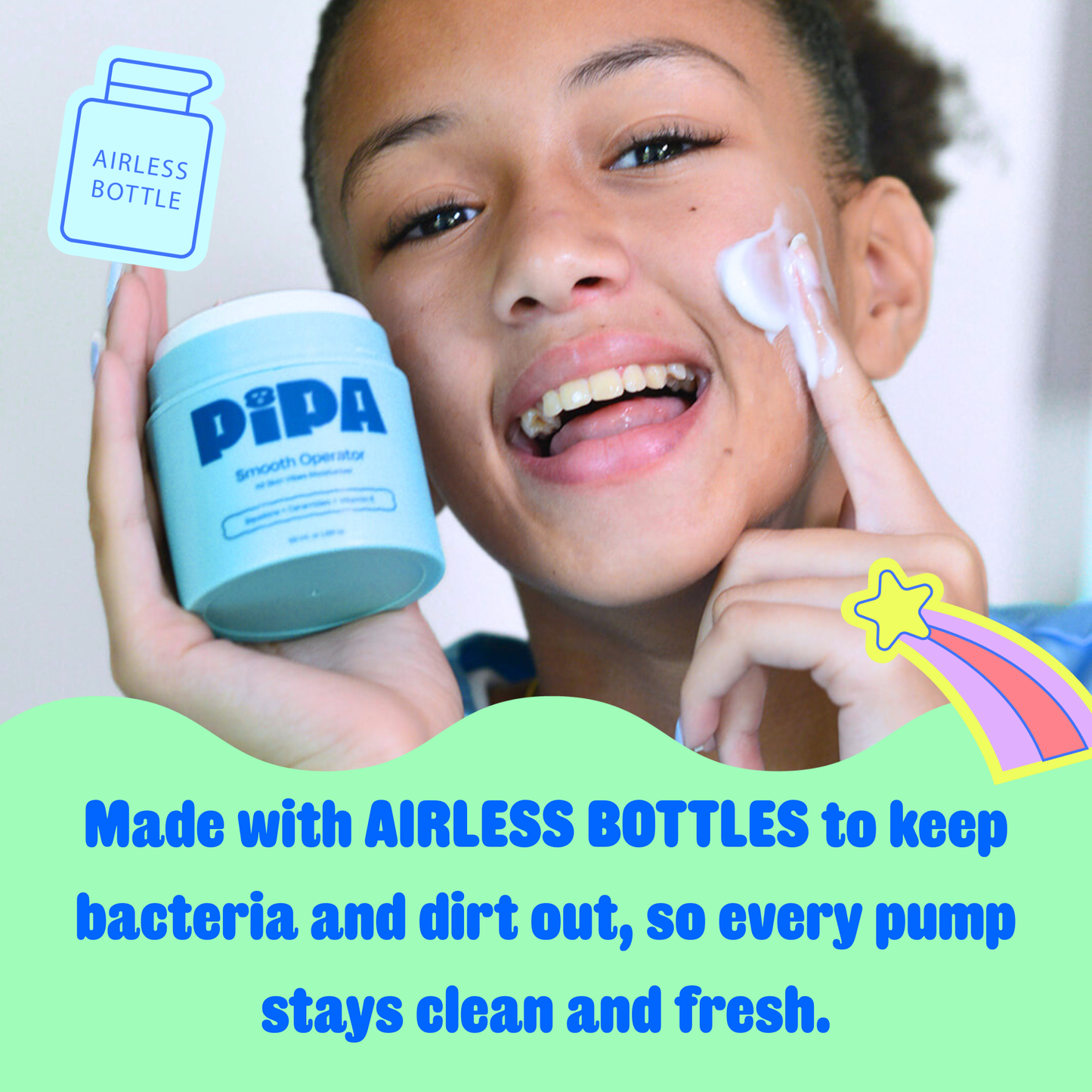 Pipa Skin Care - Skincare Start Young Bundle Gift Set | 3-Step Gentle Routine