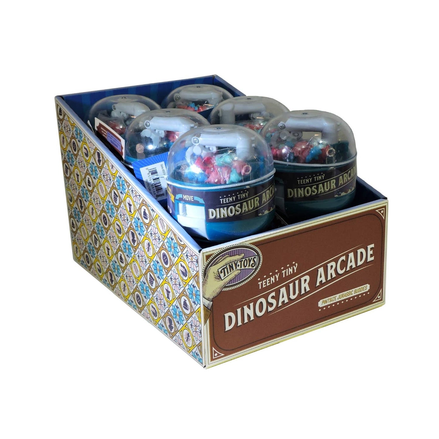 Toysmith - Tiny Toys - Teeny Tiny Dinosaur Arcade