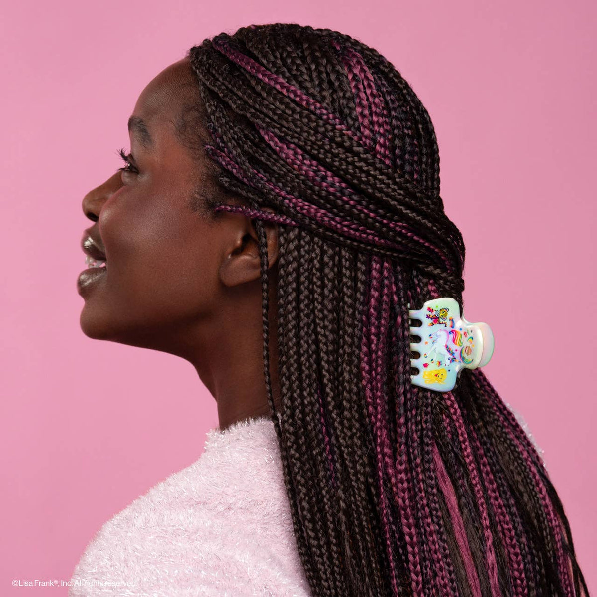 KITSCH - Lisa Frank x Kitsch Cloud Clip in Markie™