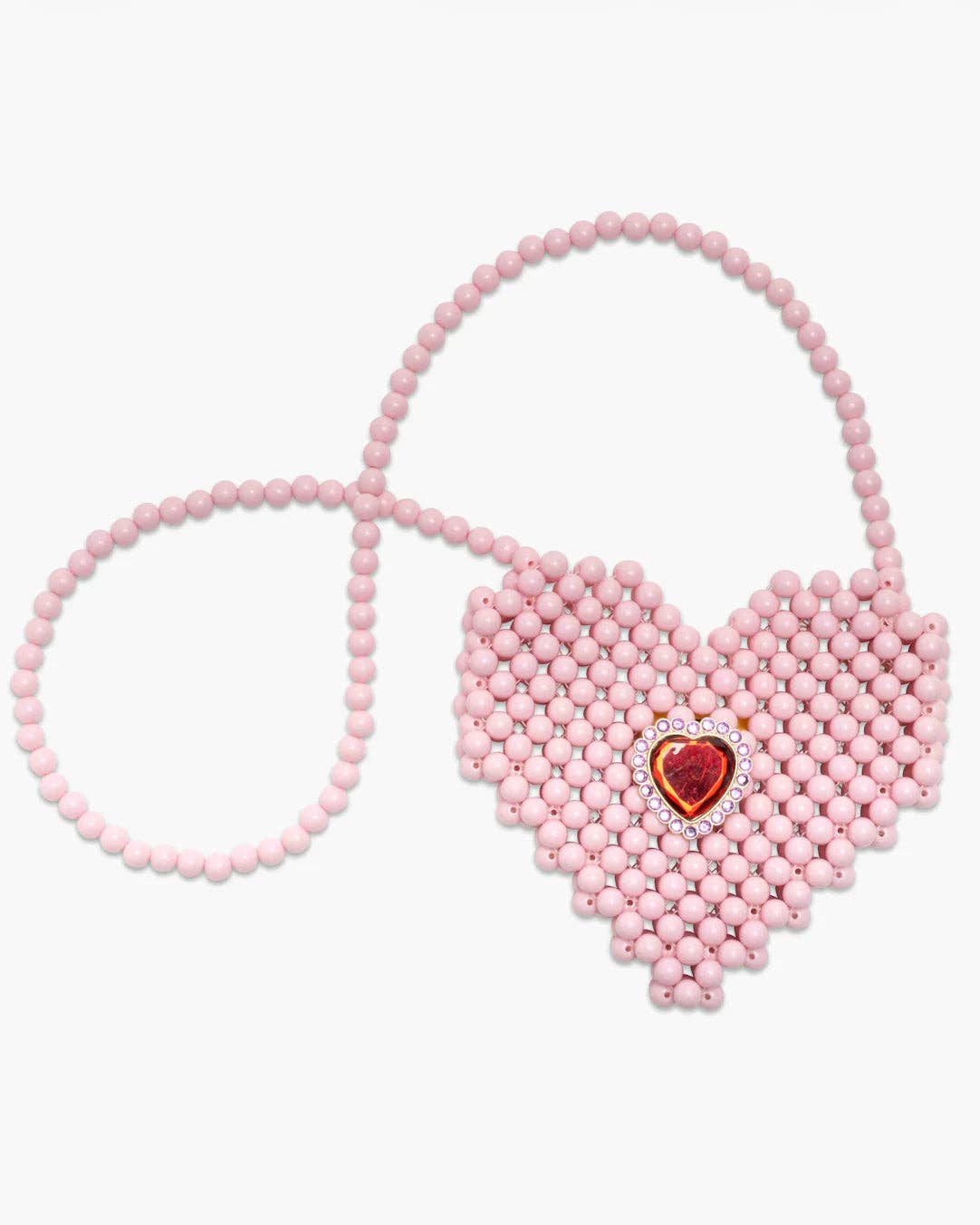 Super Smalls - Heartfelt Sparkle Pearl Handbag