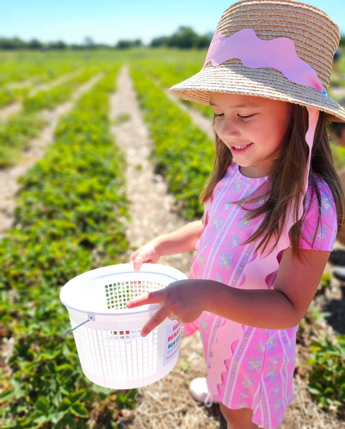 Bits & Bows - Harbor Hat, Pink (Youth)