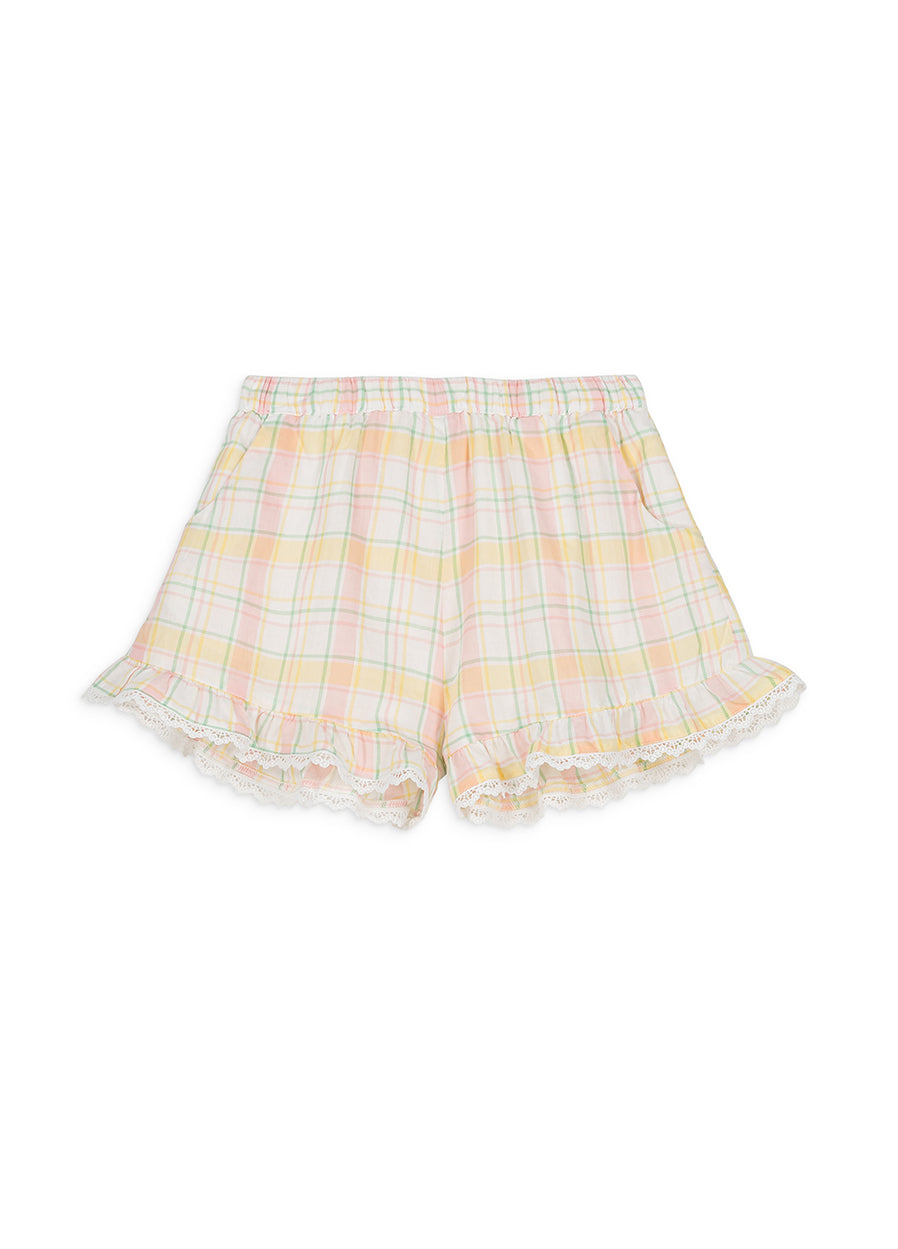 Louise Misha Vallaloid Shorts