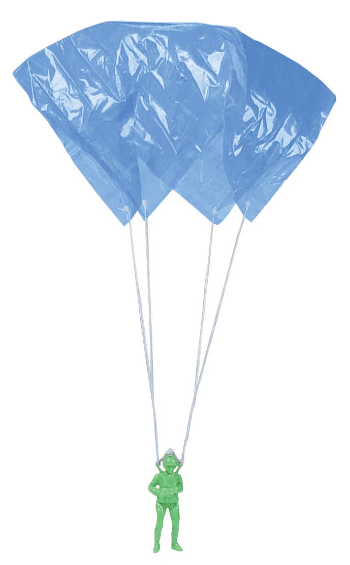 Toysmith - Giant Parachuter, Assorted Colors