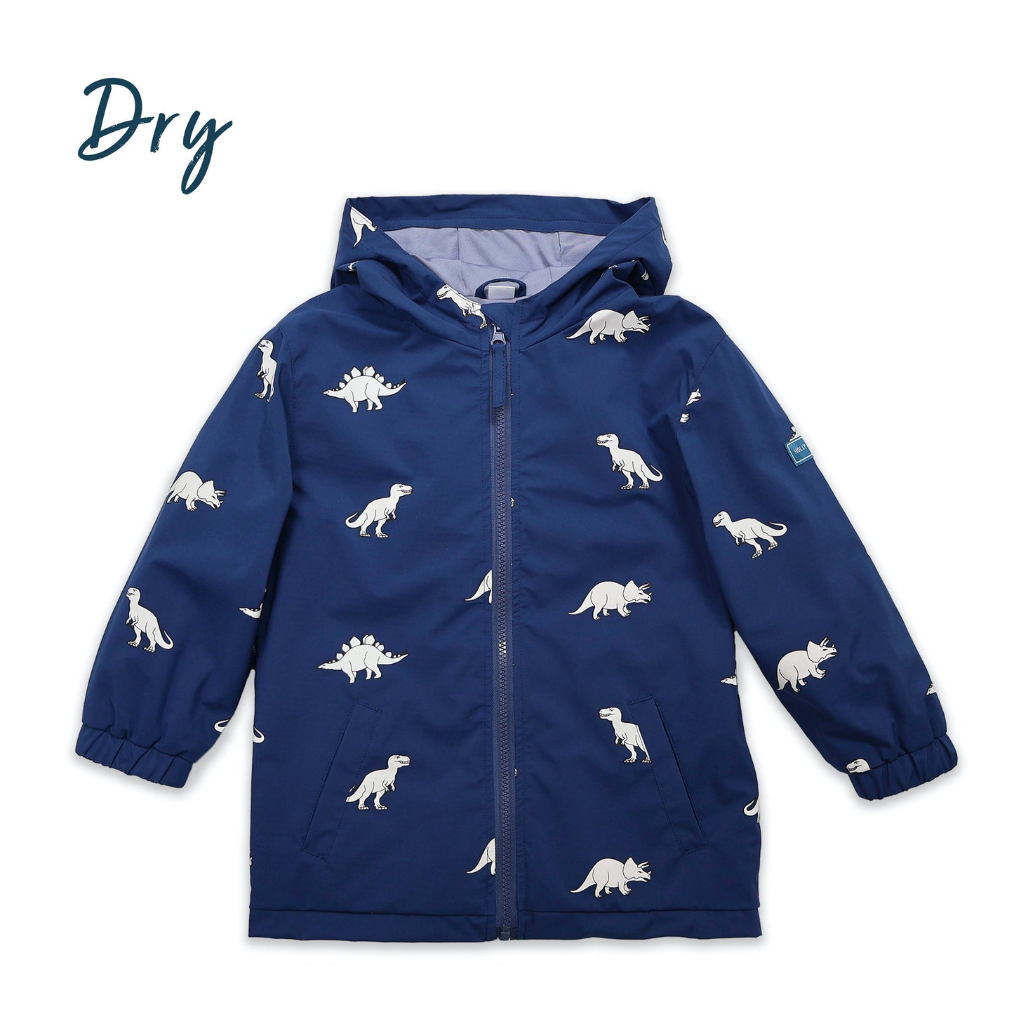 Holly and Beau - Dinosaur Color Changing Raincoat