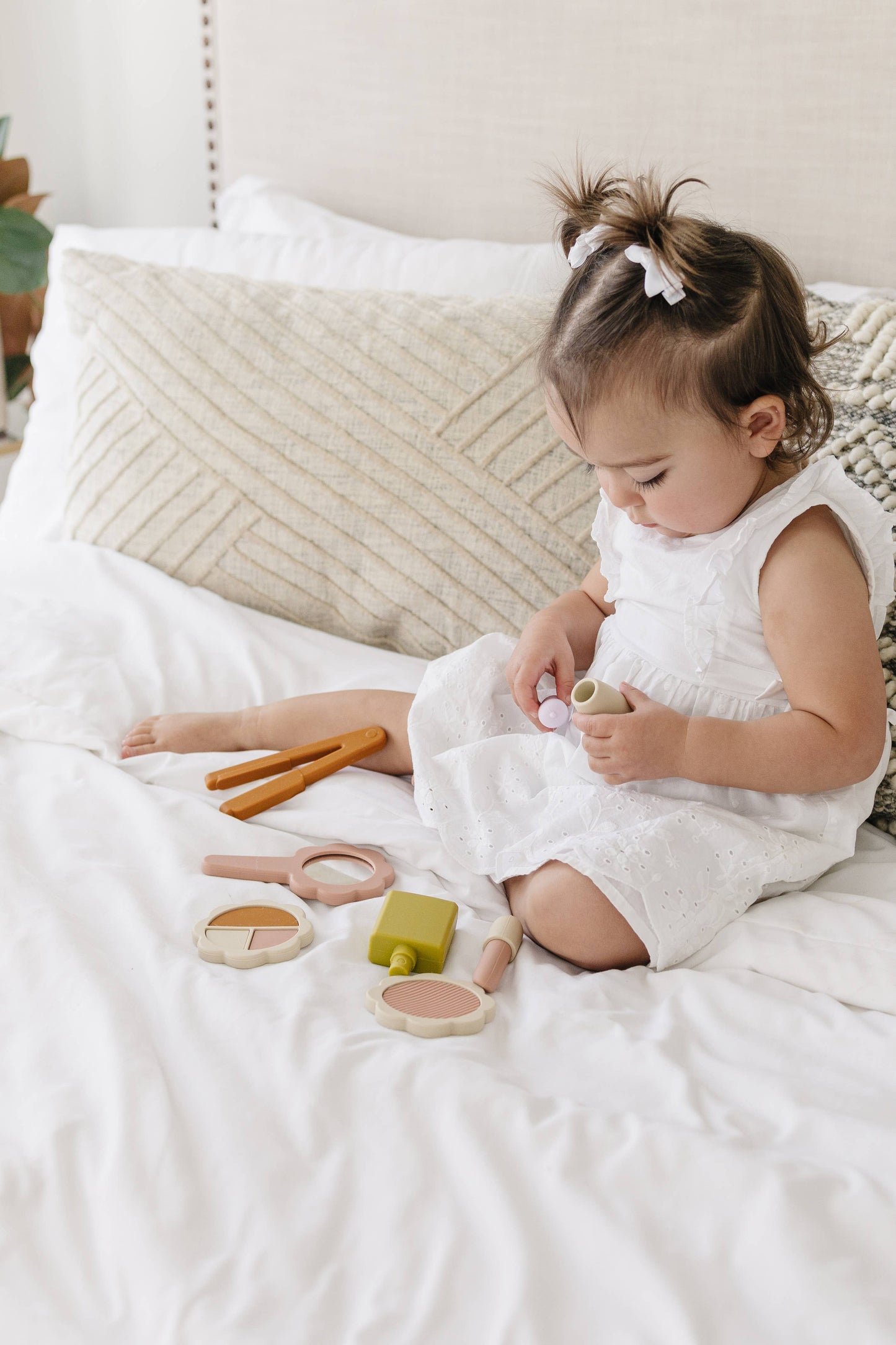 Marlowe & Co - Silicone Hair and Makeup Playset