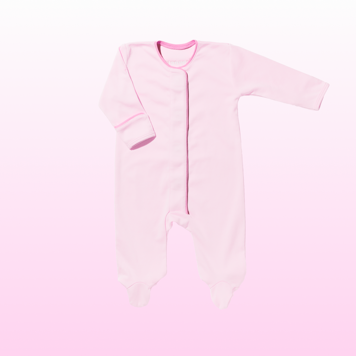 Babynetic - Magnetic Footie - Petal Pink