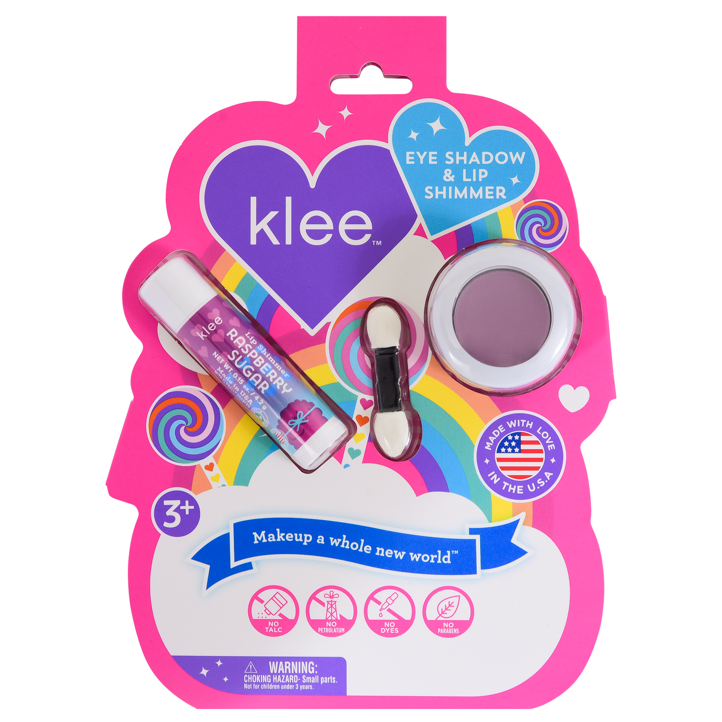 Klee Naturals - NEW!! Meadow Sparkles - Eye Shadow and Lip Shimmer Set: Meadow Sparkles