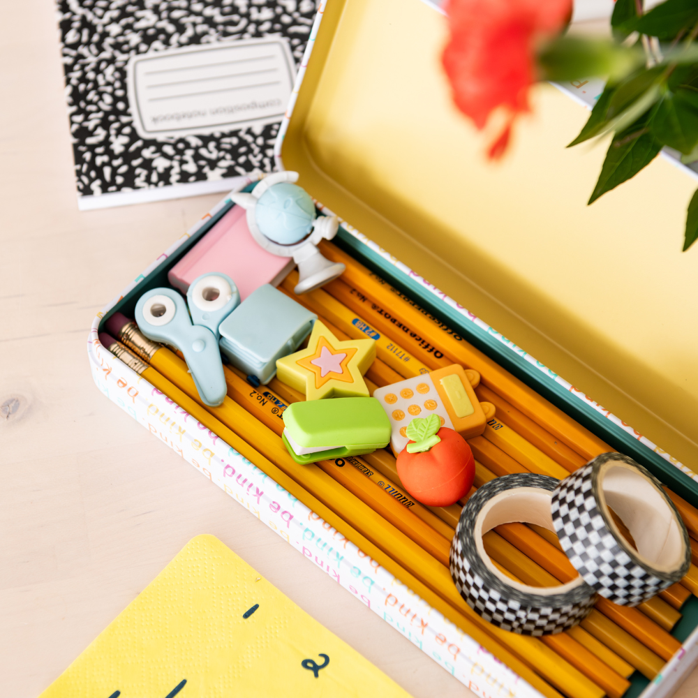 Jollity & Co. + Daydream Society - Smarty Pants Eraser Set