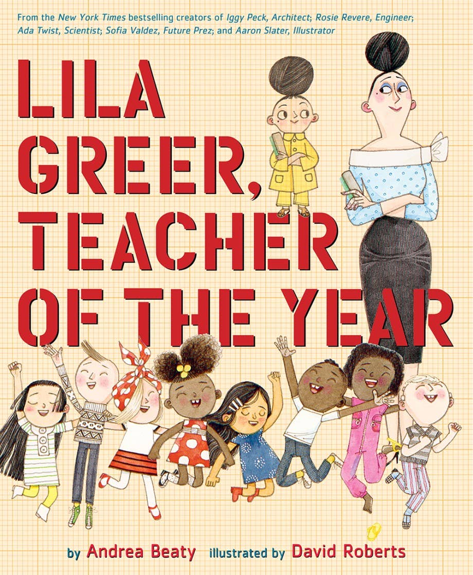 Abrams - Lila Greer, Teacher of the Year Book