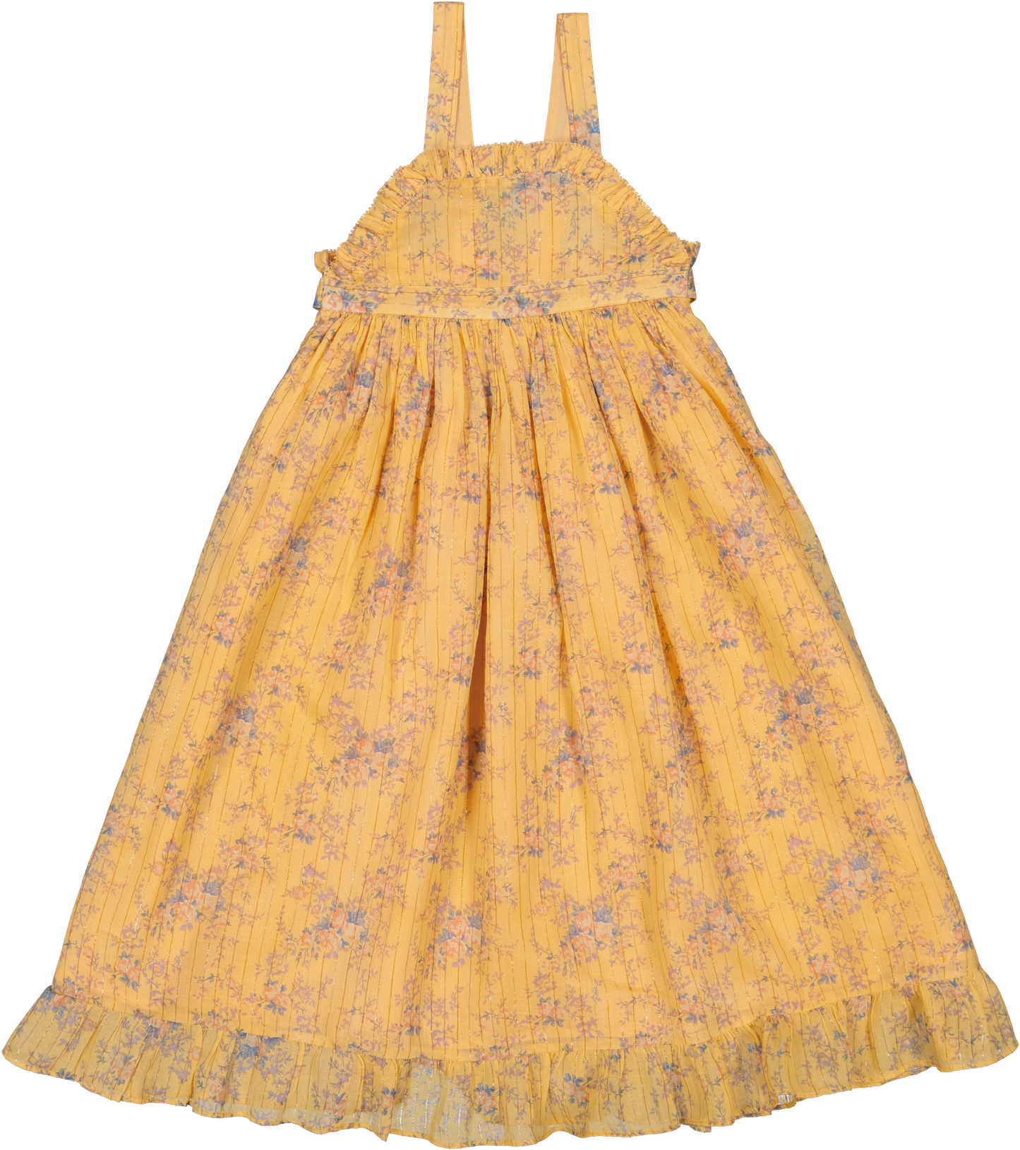 Louis Louise Dress Aretha Yellow