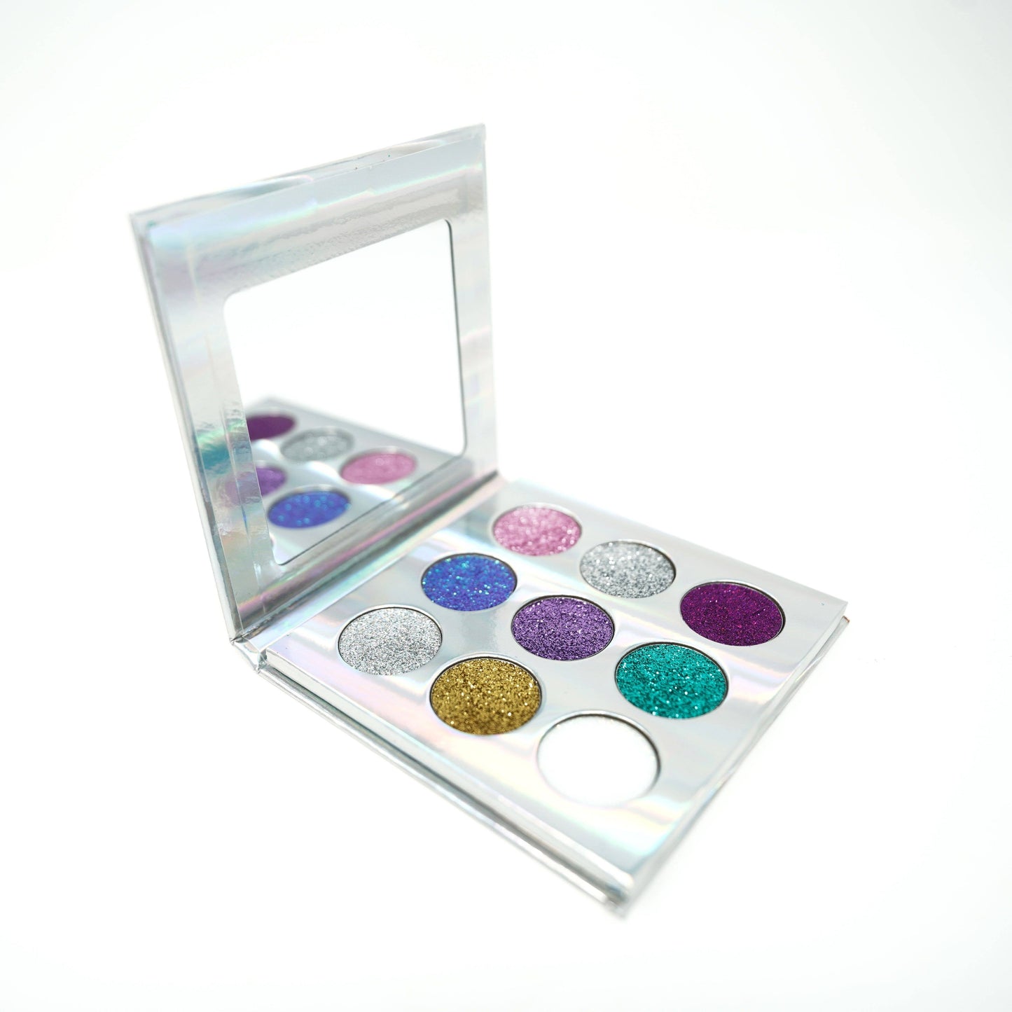 Sunshine & Glitter - DISCO A GO GO- Radiant Glow Eyeshadow Palette