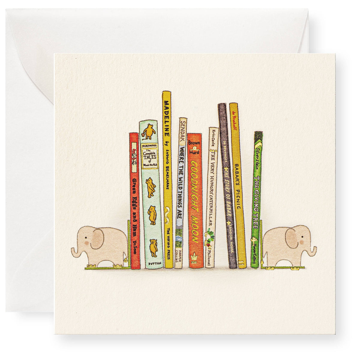 Karen Adams Designs - Baby Books Individual Gift Enclosure