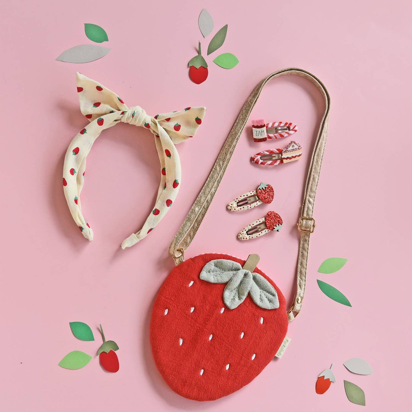 Rockahula Kids - Strawberry Fair Clips